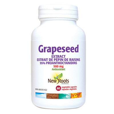 New Roots Grapeseed Extract 500mg