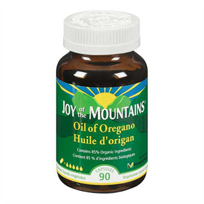 Joy of Mountain Oil of Oregano 90 Capsules