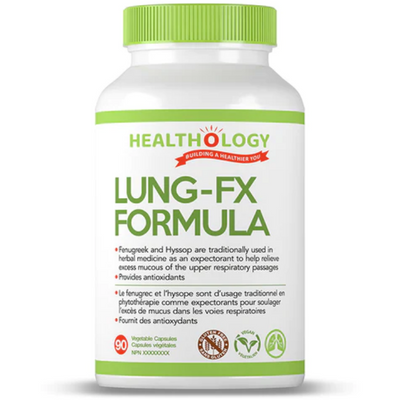 Healthology Lung-FX 强效清肺胶囊 90 粒