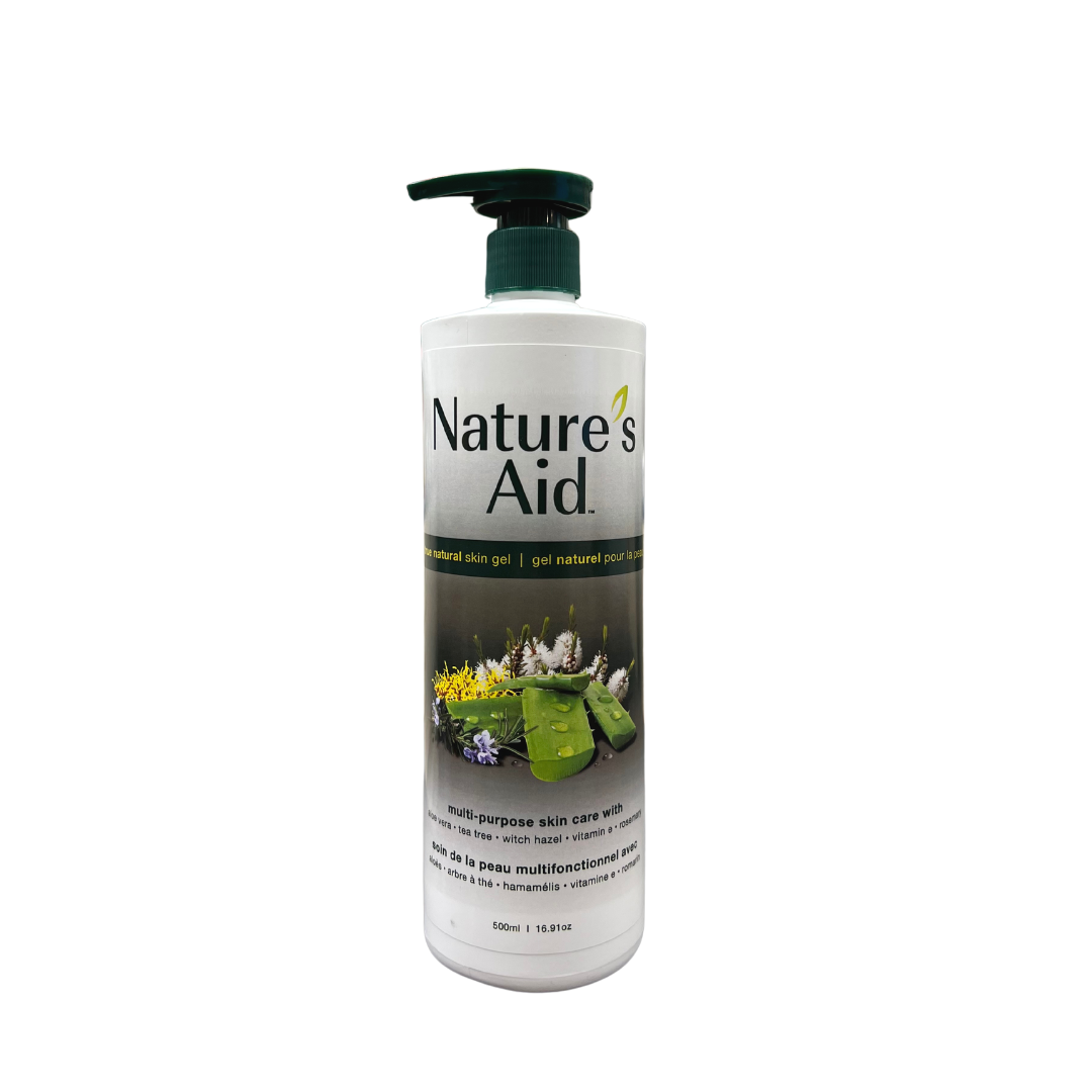 Nature's Aid All Natural Skin Gel 500ml