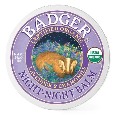 Badger Organic Night Night Balm Lavender + Chamomile