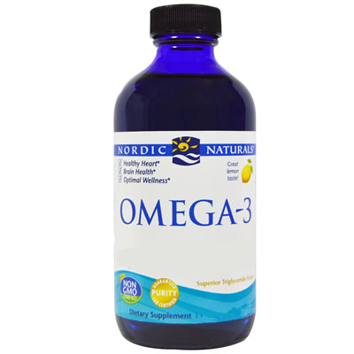 Omega 3 檸檬味 473毫升 Nordic Liquid Omega 3 Lemon 473 ml