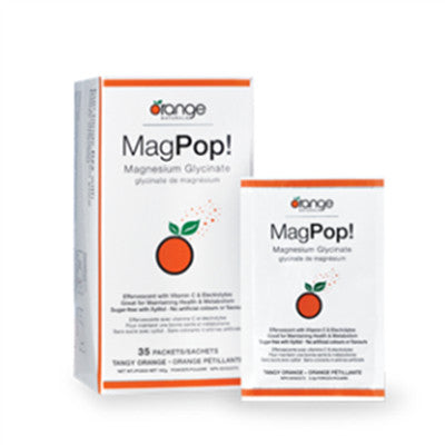 Orange Naturals MagPop Effervescent Drink 35 Pack