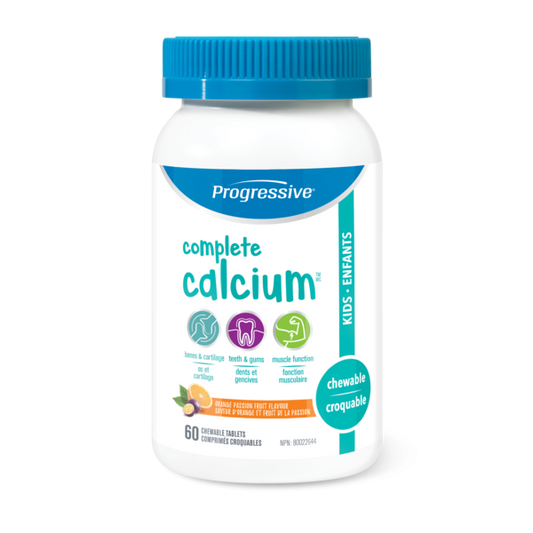 兒童複合鈣咀嚼錠 Progressive Complete Calcium For Kids