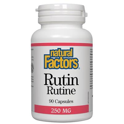 芸香素膠囊 250毫克 90粒 Natural Factors Rutin 250 mg 90 Capsules