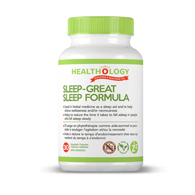 Healthology Sleep Great 30 Capsules