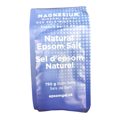 天然瀉鹽 含鎂鹽 750克 Epsomgel Natural Epsom Salt 750g
