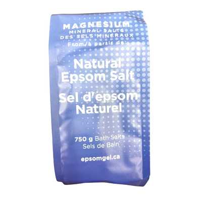 Epsomgel Natural Epsom Salt 750g