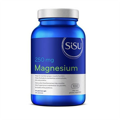 Sisu Magnesium 250mg 100 VCapsules