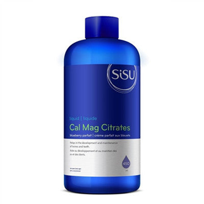 Sisu 鈣鎂+維生素D3 液體補劑 藍莓Parfait 450ml
