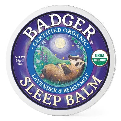 Badger Organic Sleep Balm Lavender + Bergamot 56g