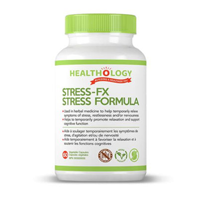 壓力緩解膠囊 60粒  Healthology Stress- FX 60 Capsules