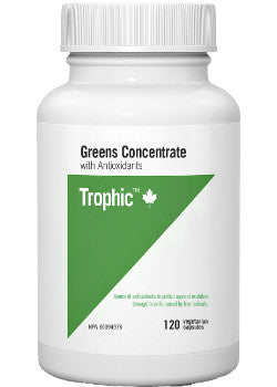 Trophic Greens Concentrate 120 VCaps